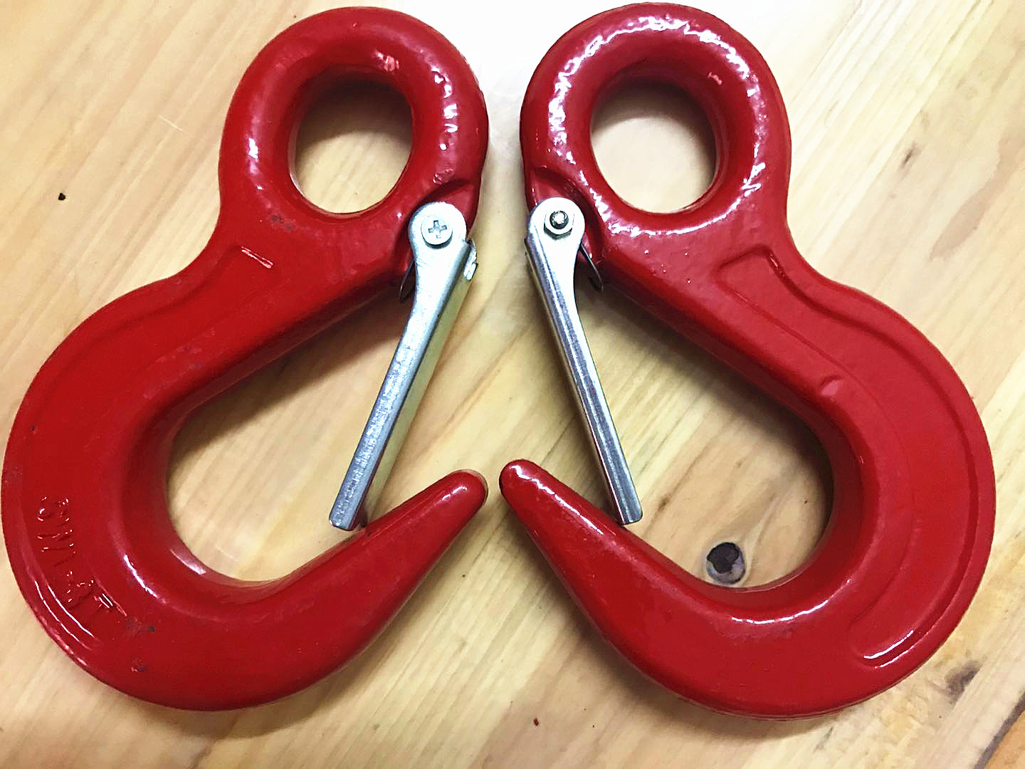 80级吊钩美式环眼钩美式吊钩 货钩 眼型吊钩 合金钢吊钩 1t-8t