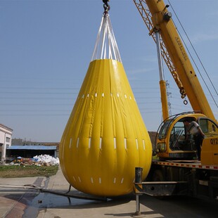 厂家定制加厚耐磨吨袋 吊装袋集装袋 1 5 10 20 50 60吨称重水袋