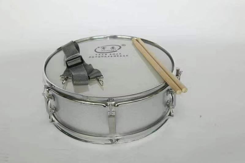 不锈钢大军鼓学校鼓队乐器大鼓军乐队表演西洋鼓少先队鼓厂家直销