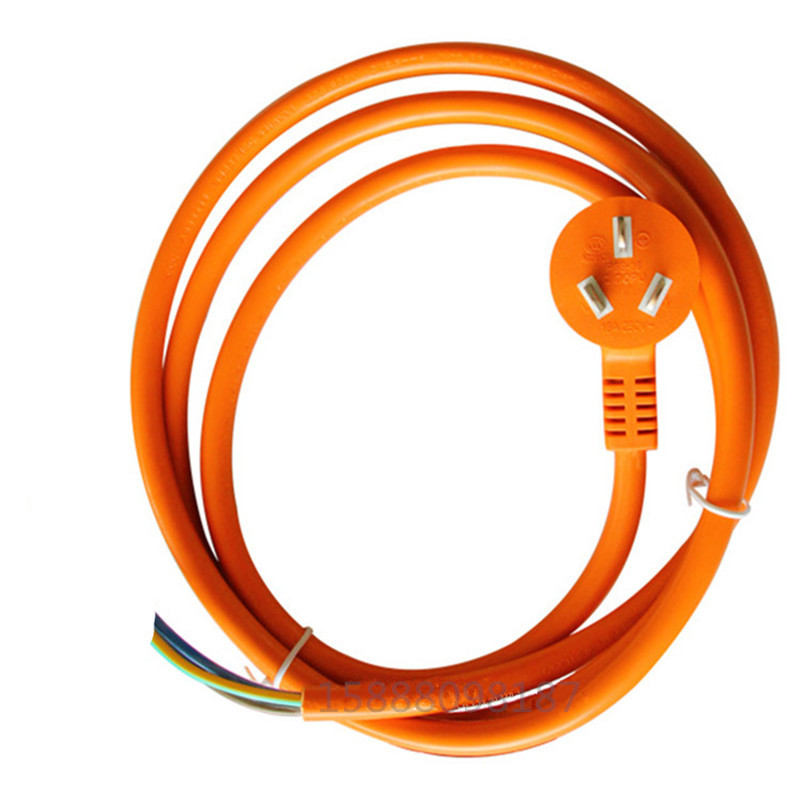 16a热水器国标电源线电热水龙头电线价格优惠空调插头电源线