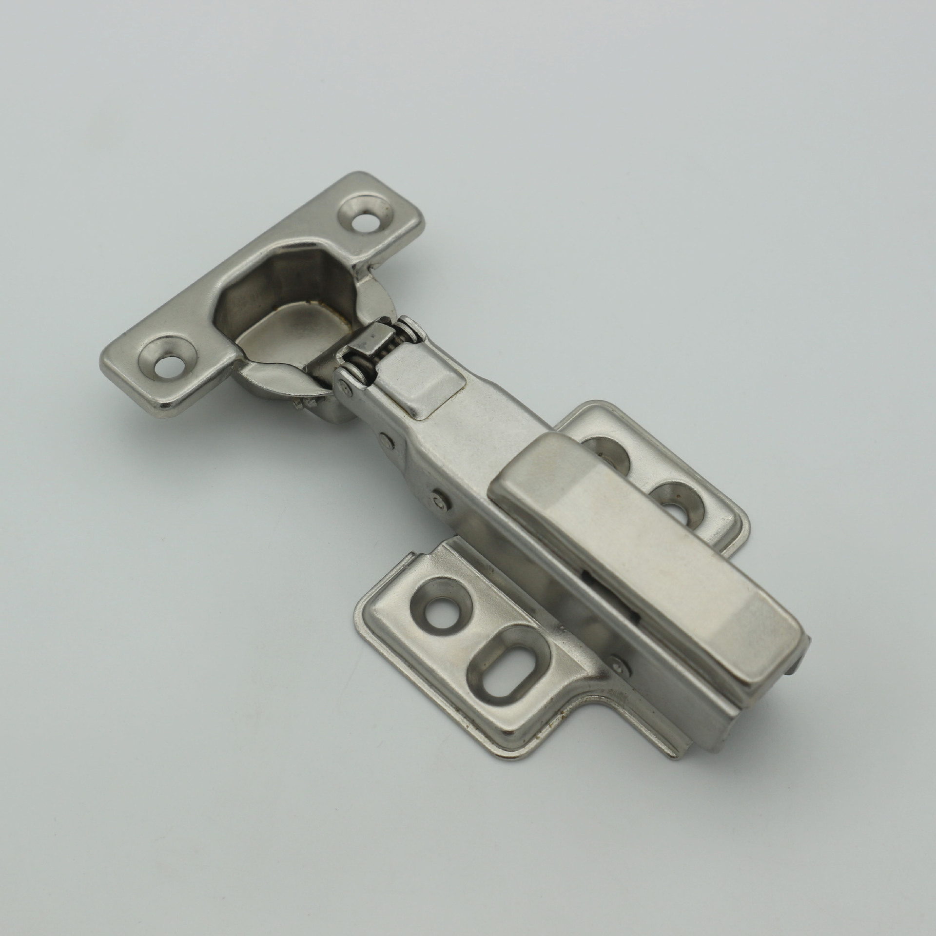 26杯铰链液压阻尼缓冲铰链家具五金橱柜门小杯铰链烟斗合页批发