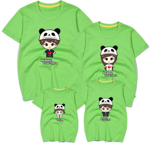 熊猫亲子装