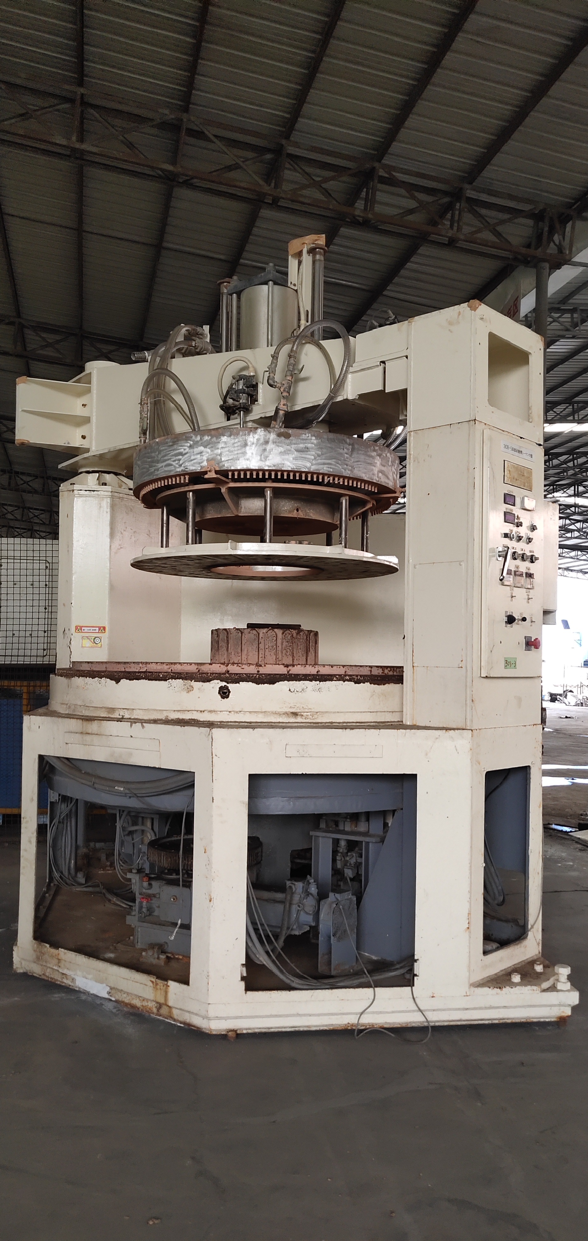 二手40b双面抛光研磨机 日本speedfam创技品牌研磨机