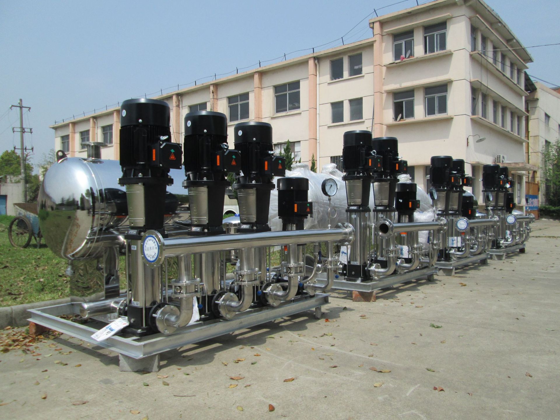 无负压成套供水设备 无负压供水设备厂家