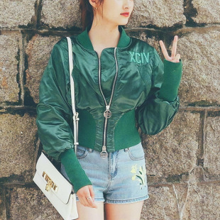 甜蜜暴击关晓彤方宇同款衣服2018新款港风棒球服学生短外套女春秋