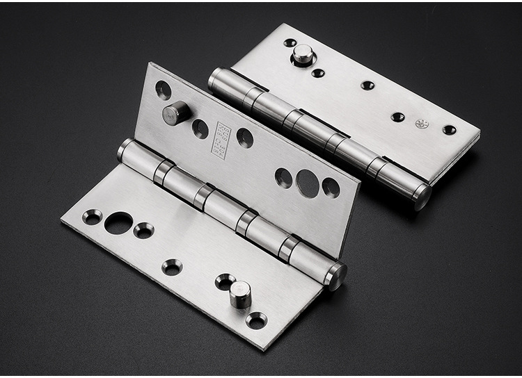 防盗合页304不锈钢加厚加宽折页防撬合叶木门钢门房门铰链门合页