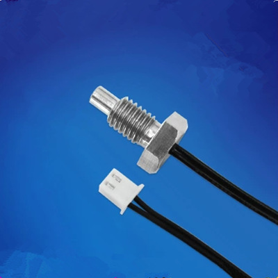 xh-t111 热敏电阻温度传感器m8螺纹不锈钢10k温控器探头b395