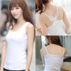 Size Korean Edition Spring and autumn season Basic models camisole The I-shaped vest lady Halter tops Self cultivation butterfly Primer vest Size Korean Edition Spring and autumn season Basic models camisole The I-shaped vest lady Halter tops Self cultivation butterfly Primer vest