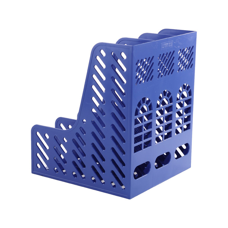 远生资料架us-2006三格固定资料架 文件座 文件框文件架3格文件栏