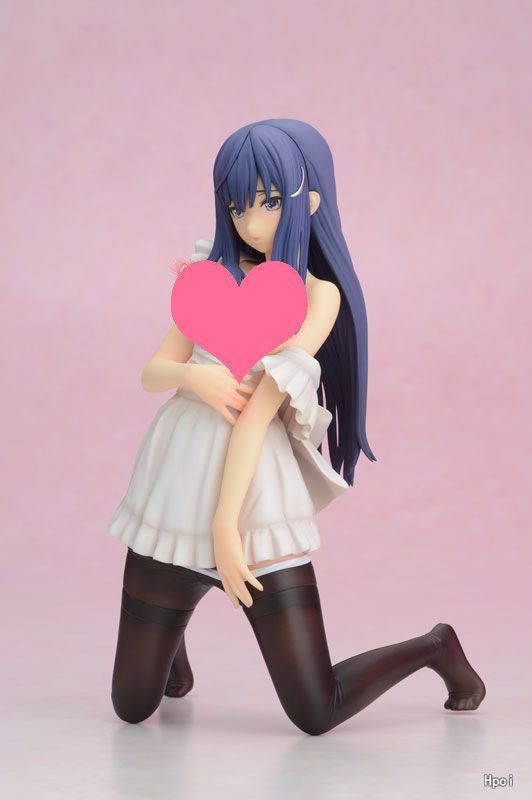 网球双飞 一发失误 神和住真夜 跪姿 白色 粉色 1/6手办