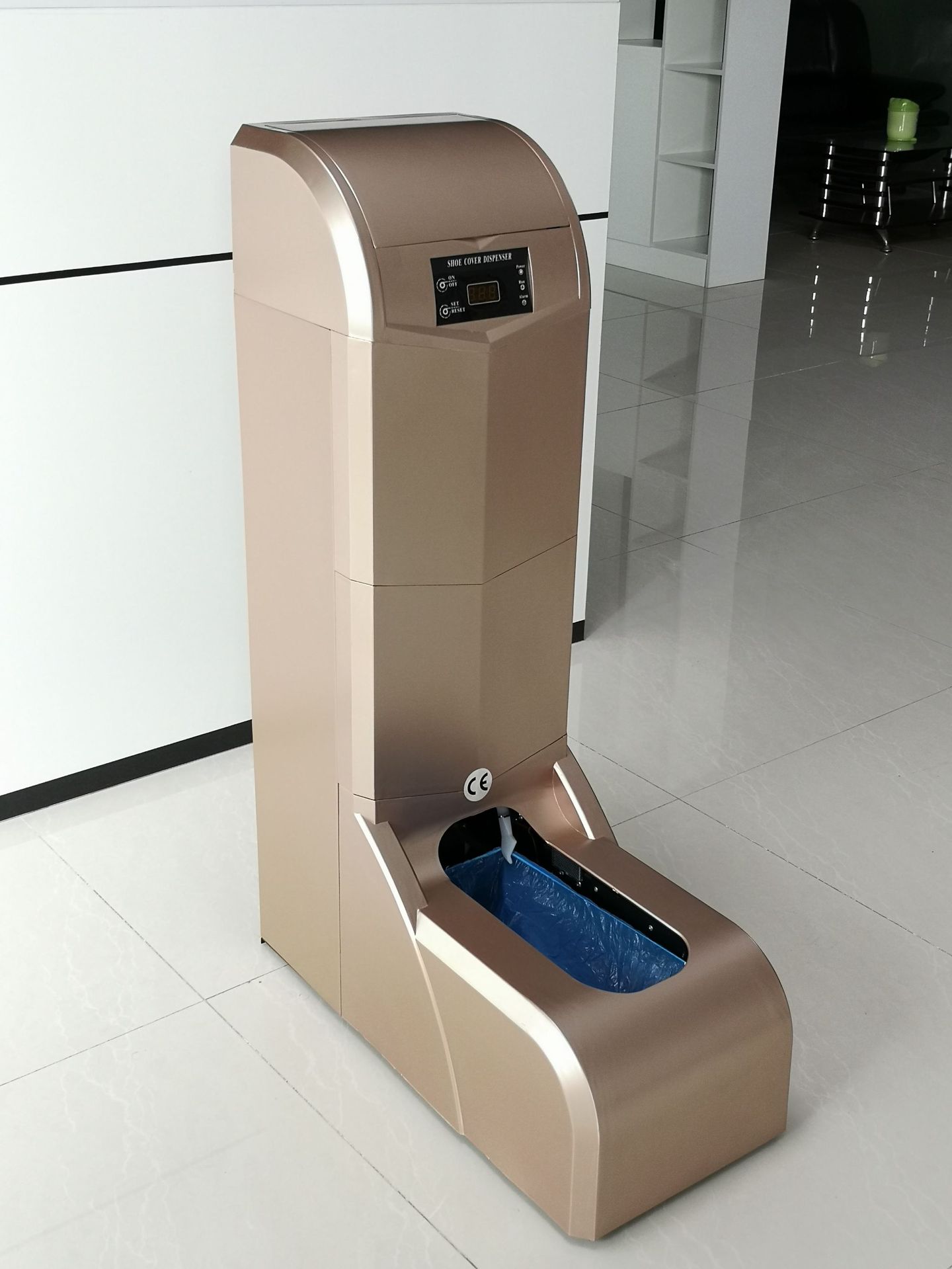 智能鞋套机 sk-cs sk-cm sk-cl系列鞋套机 自动鞋套机