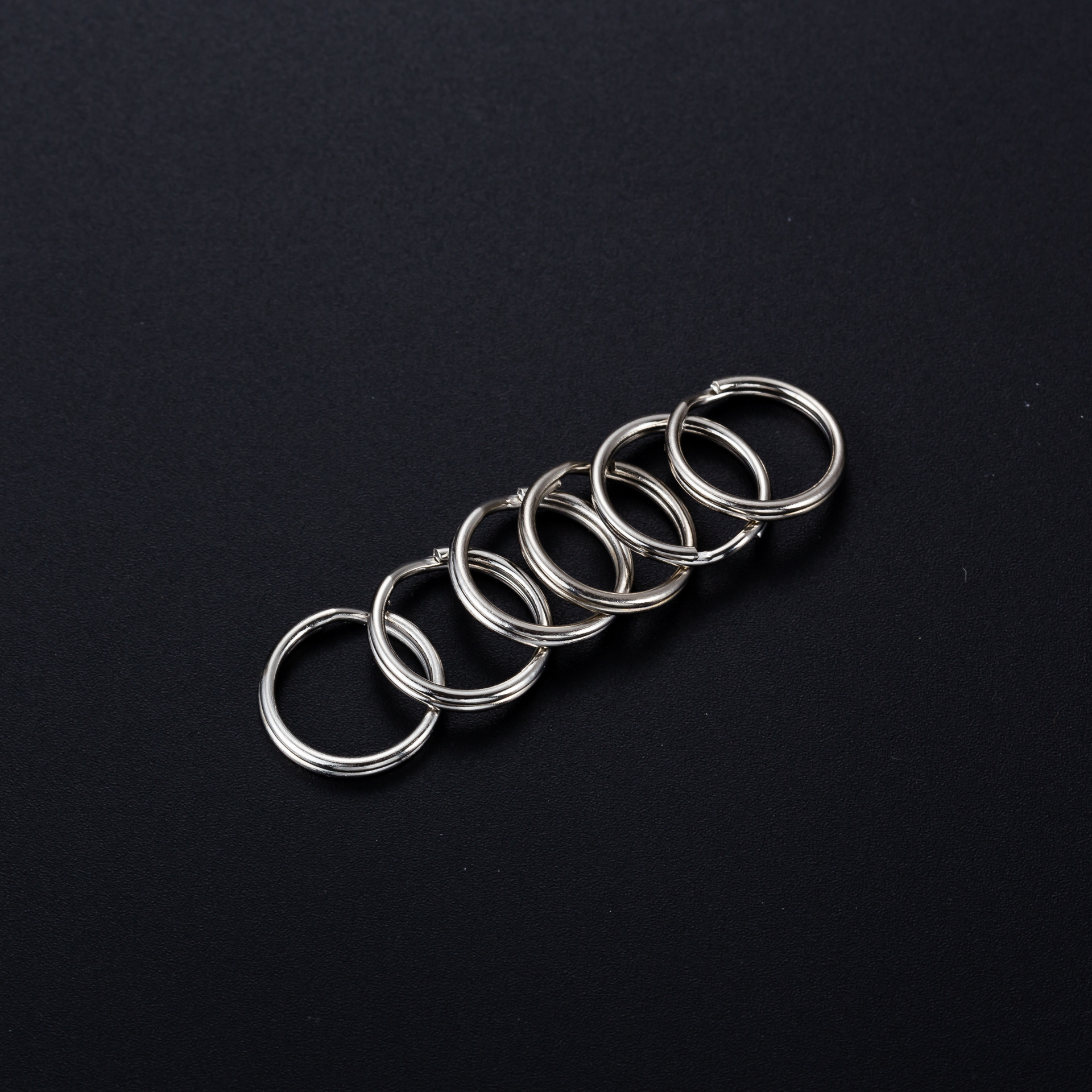 3x15光圈 圆钥匙圈 钥匙环 铁环小铁圈