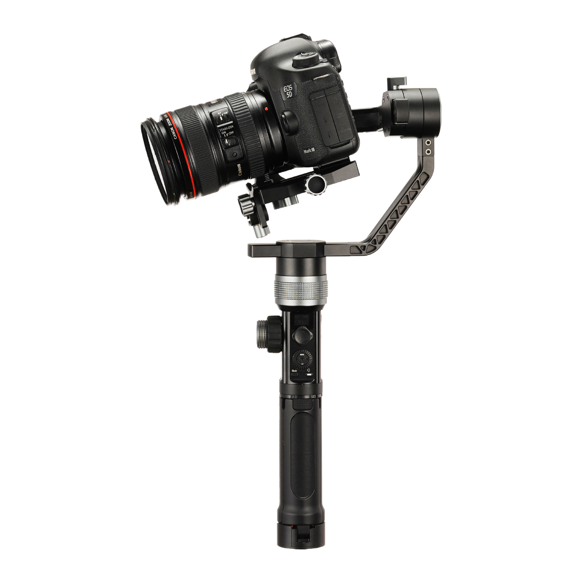 厂家直销d3单反相机手持稳定器三轴陀螺仪摄像机电动防抖云台