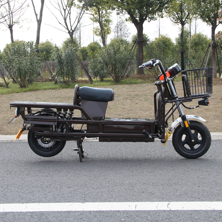 出口载重王拉货电动车大功率载货电瓶车 大平板电动车厂家批发