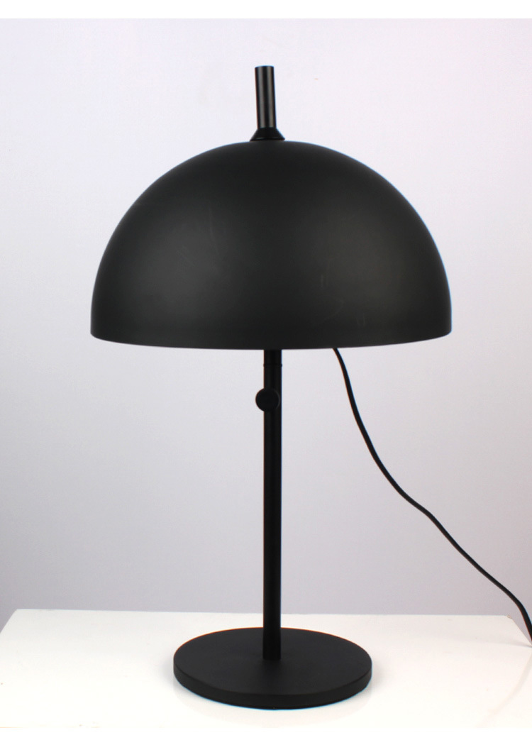 美式复古台灯 乡村田园简约铁艺台灯 书房卧室个性床头灯外贸定制