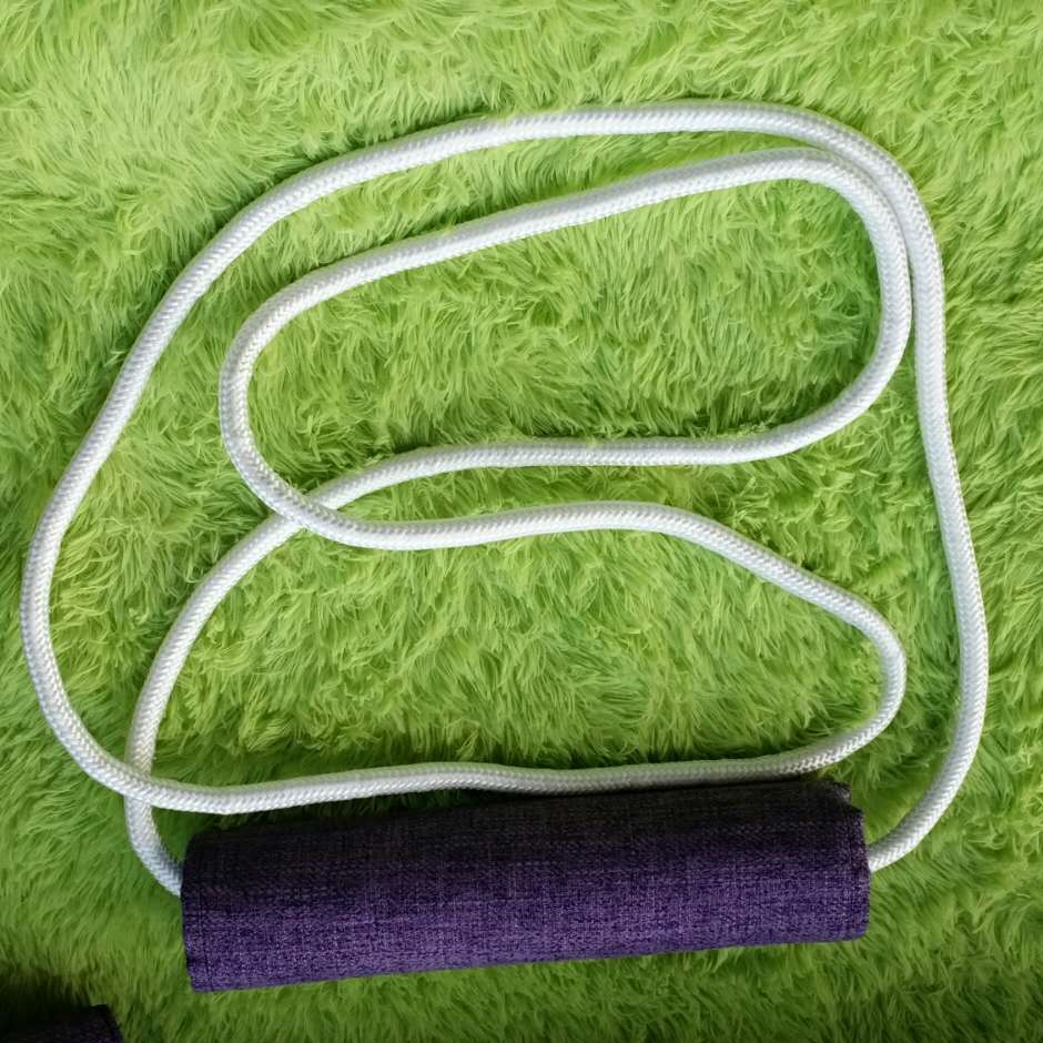 升级版护套款瑜伽绳艾扬格墙绳正品反重力挂绳索空中瑜珈吊床壁挂