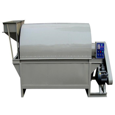 厂家直销菜籽榨油机电炒锅 温控炒货机 滚筒式炒料机食品炒货锅