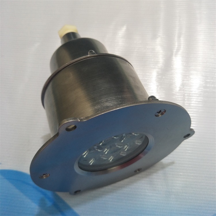 不锈钢防爆视孔灯304ss反应釜专用防爆视镜灯220v12v24v5w7w9w