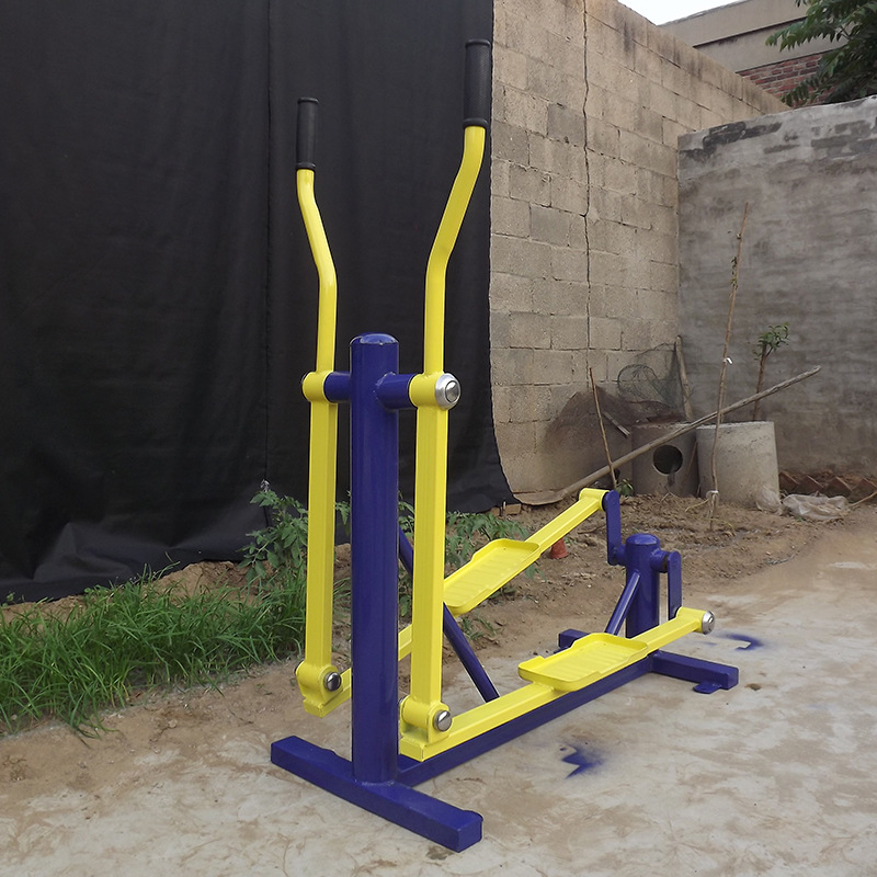 产地货源单人椭圆机 室外健身路径体育用品小区广场公园现货批发