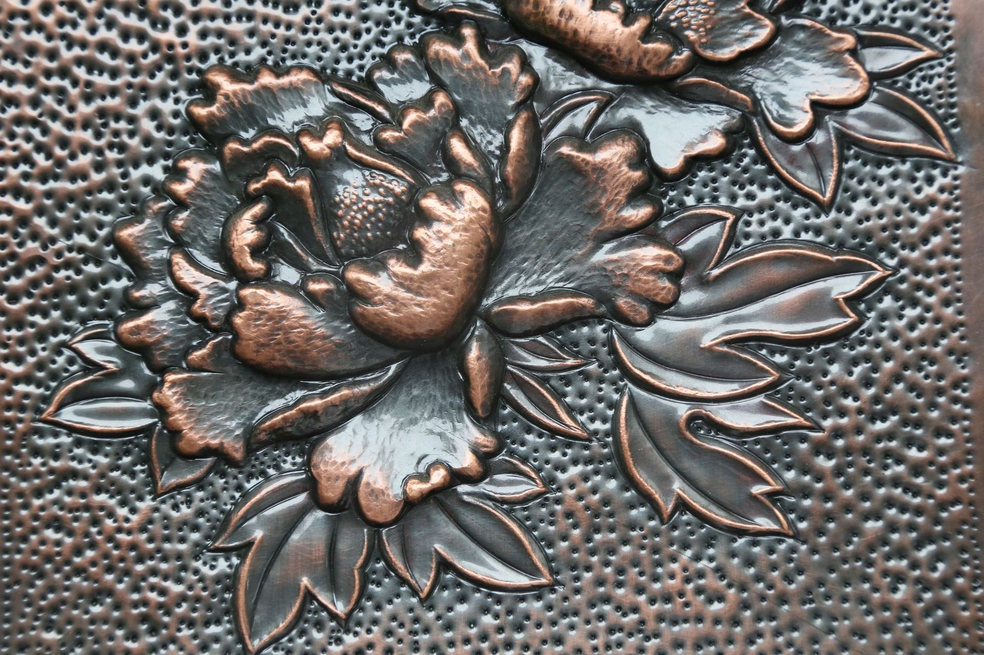 浮雕铜版画客厅装饰铜壁画动物壁画平面浮雕工艺品办公室铜版画