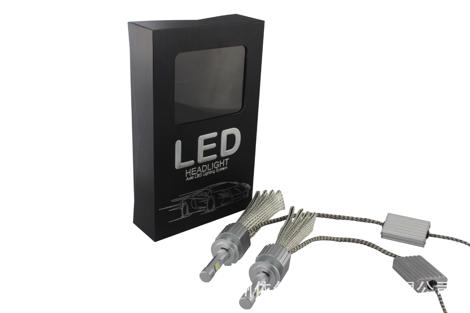 xhp70 cree进口灯珠汽车大灯高亮度 led headlamp canbus tuning