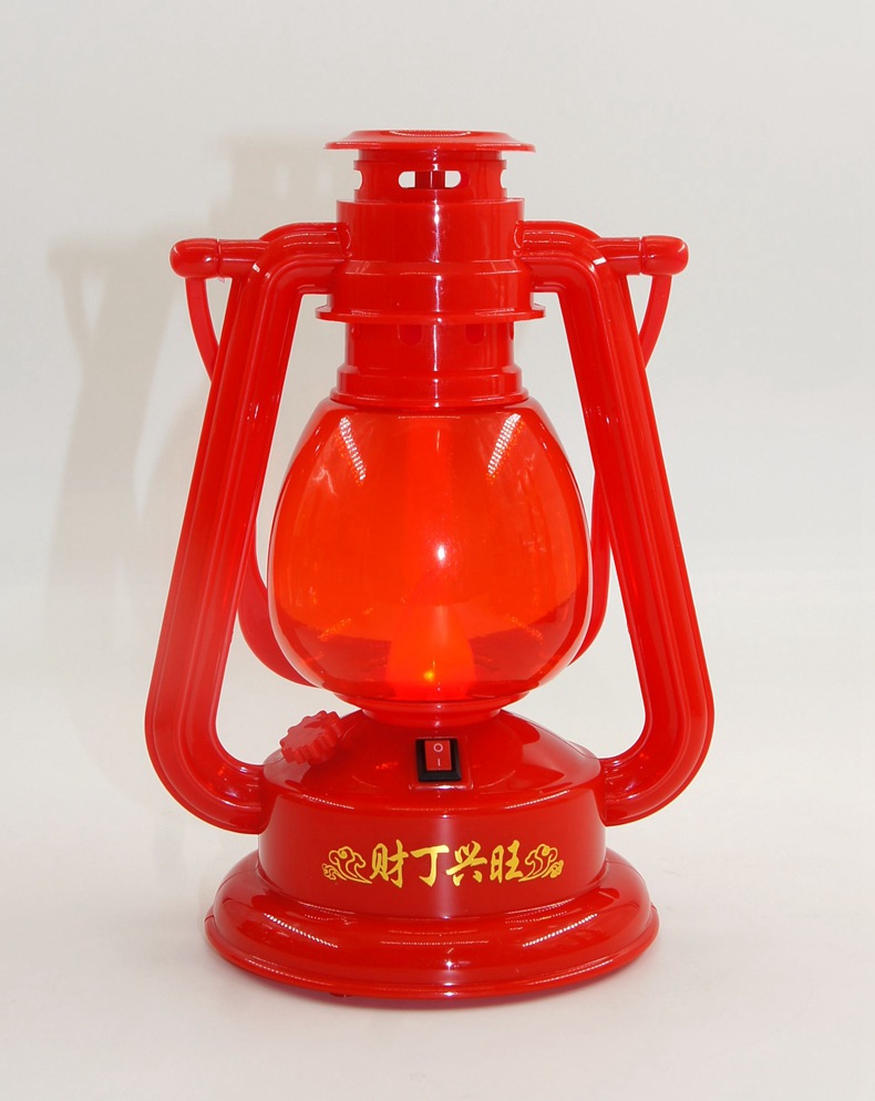 led桅灯马灯结婚喜庆婚嫁电池船灯子孙灯新居乔迁入宅红马灯船灯