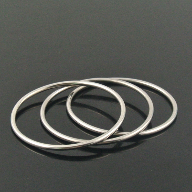 dlseals供应金属高温高压发动机空心o型圈 排气接头不锈钢o型圈