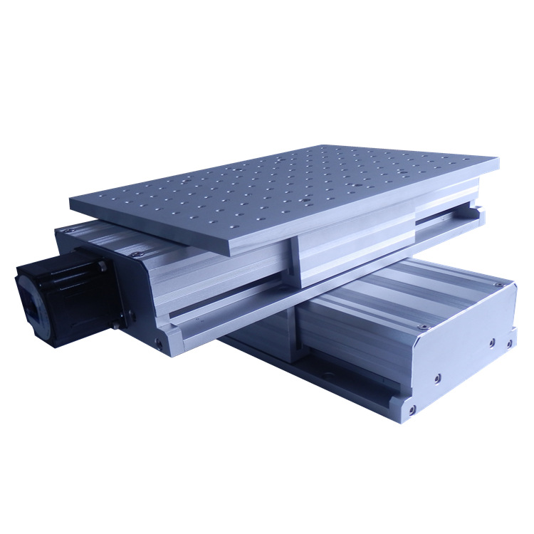 十字模组工作台 线性滑台激光打标电动移动平台两轴直线焊接