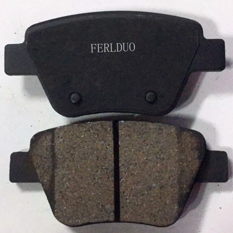 适用大众尚酷高尔夫斯柯达速派新捷达奥迪a3高端陶瓷刹车片刹车皮