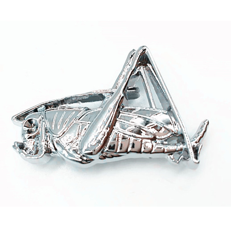 蚂蚱小玩具电镀亮镍加工真空镀 电镀厂电镀加工五金小配件镀亮镍