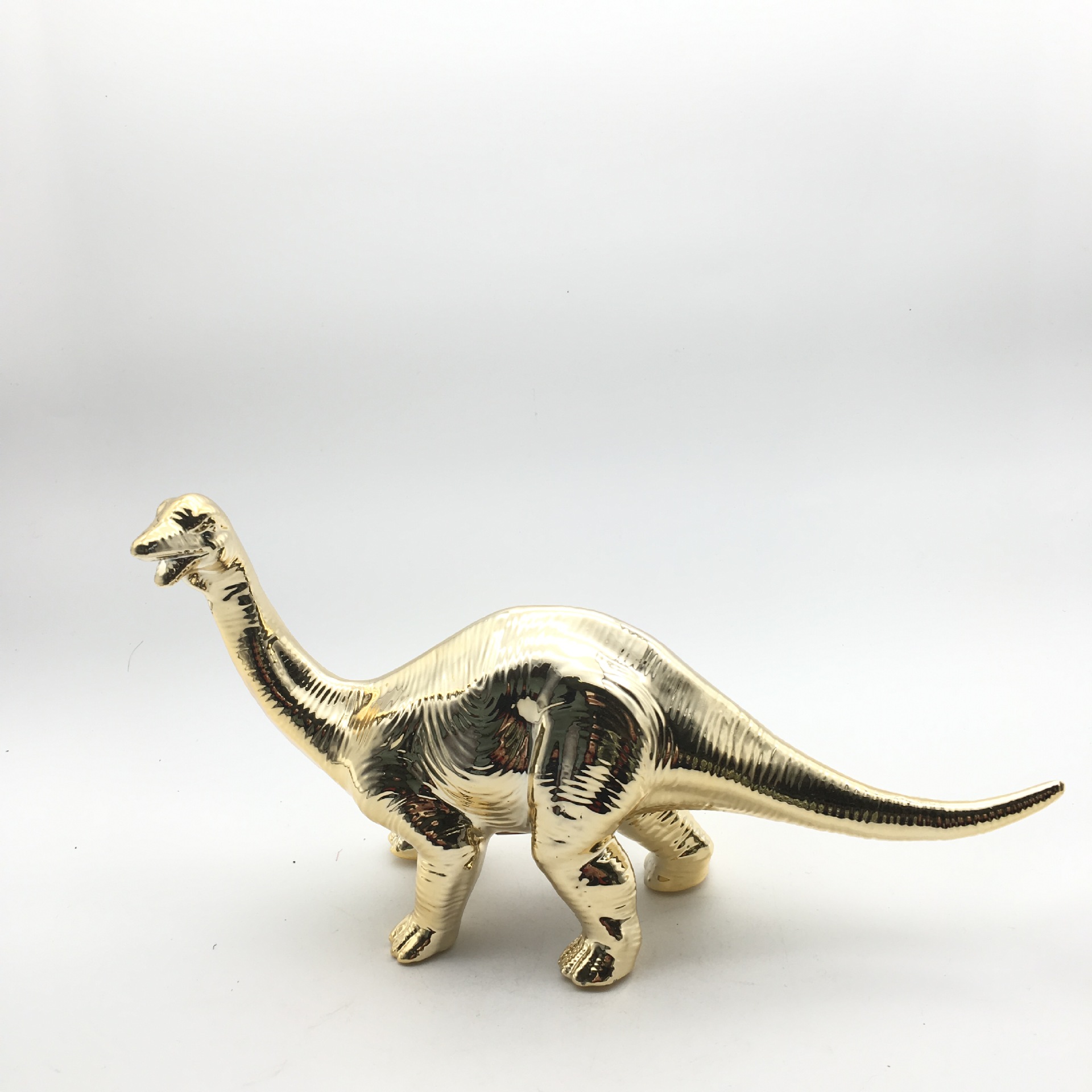 陶瓷工艺品恐龙创意装饰书房客厅电视柜小摆饰 欧式动物摆件