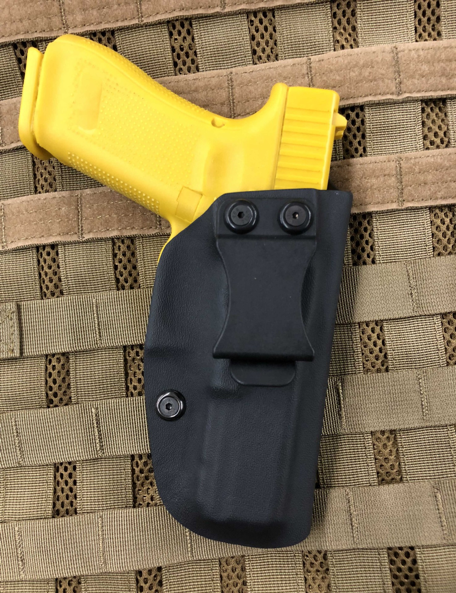 枪花影视道具kydex 格洛克17枪套