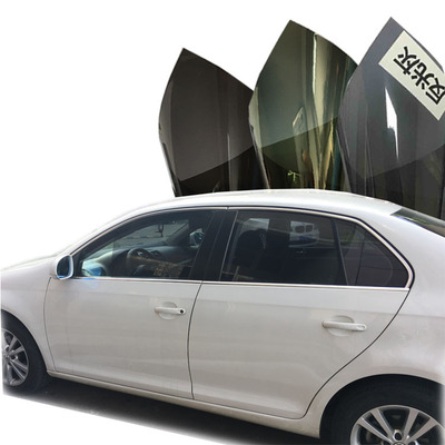 汽车玻璃贴膜_汽车太阳膜厂家批发 隔热防爆 金属纳米侧后档玻璃 - 阿