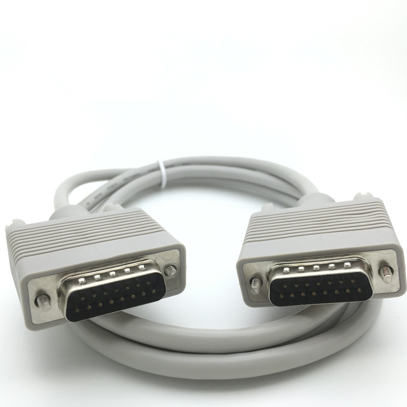 db15线 两排15针 串口并口线 公对公 数控雕刻机线5米