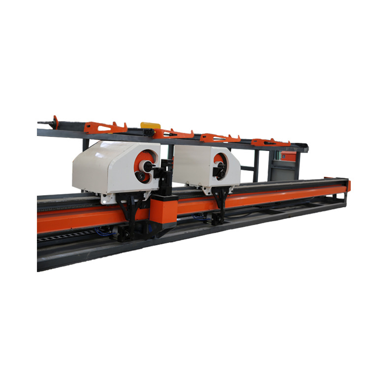 钢筋调直弯曲中心厂家 卧式自动定尺装置 数控钢筋弯曲调直中心