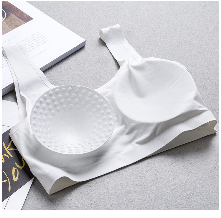 冰丝安全内衣防走光小背心女夏学生短款白色围胸裹胸打底抹胸夏季