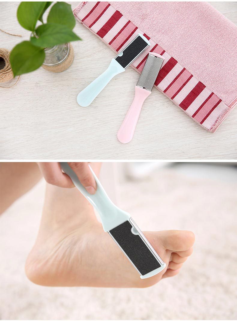 老茧脚皮刮脚部脚后跟洗脚板搓脚板修脚刀去死皮器磨脚石工具