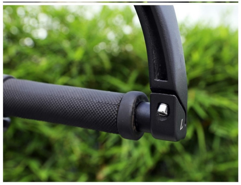 铝合金自行车副把 山地车付把把手牛角羊角小付把套单车骑行配件