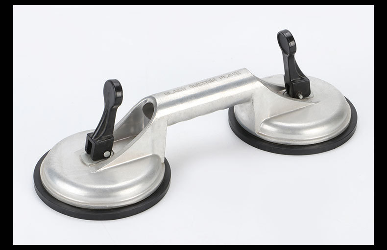 厂家批发强力耐用2爪吸盘 手动石材瓷砖玻璃超强吸提器真空起重器