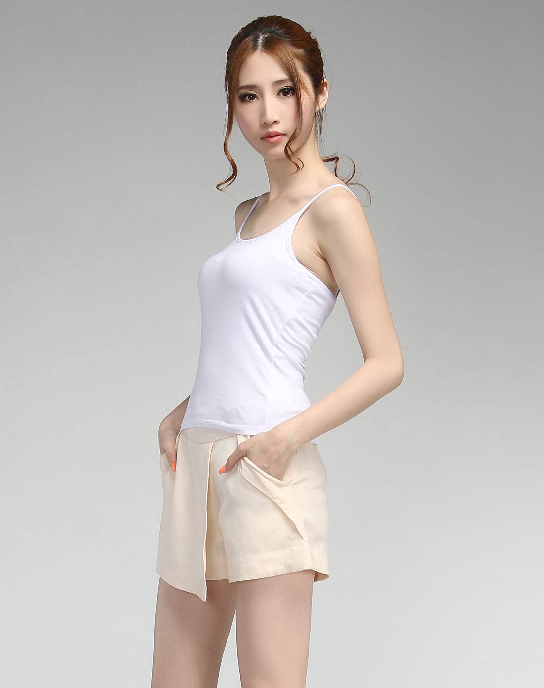 大码氨纶吊带背心女中长款跨栏打底小背心内穿棉吊带衫上衣夏季