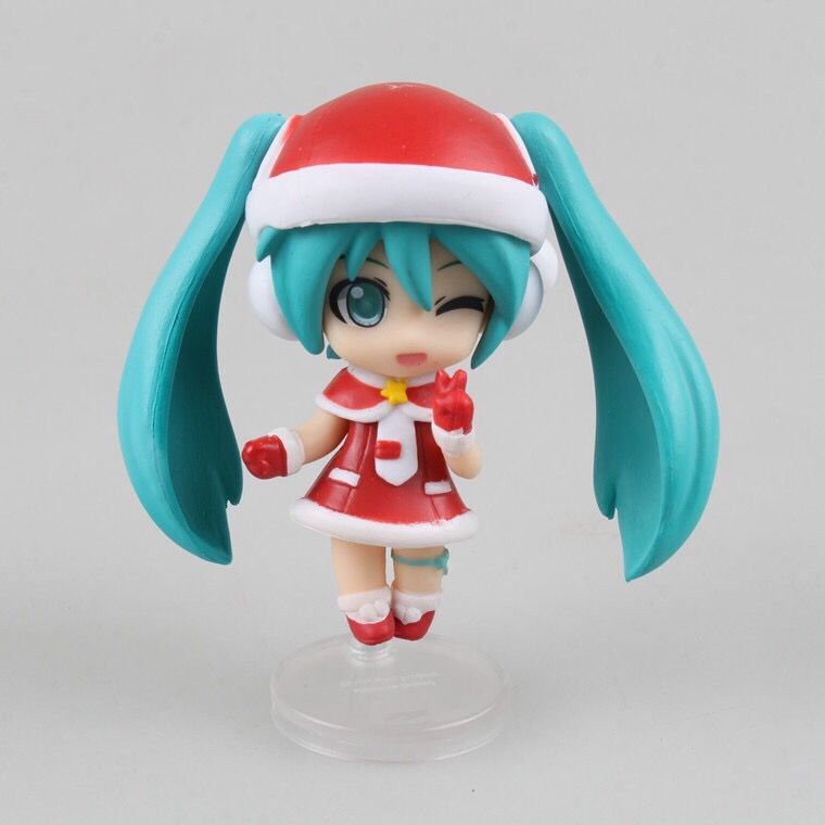 q版黏土人初音 831 十周年纪念 hatsune miku 10th ver. 手办