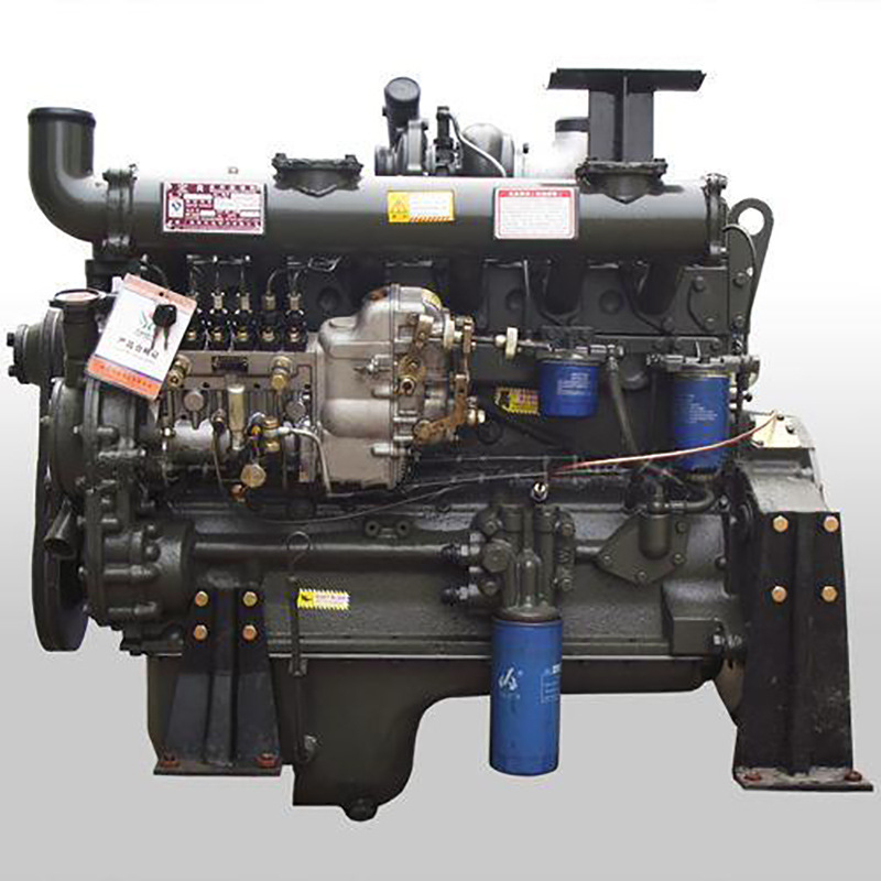 180马力柴油机 6105柴油机 六缸132kw发电用柴油发动机
