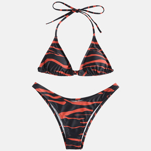 欧美三点式比基尼