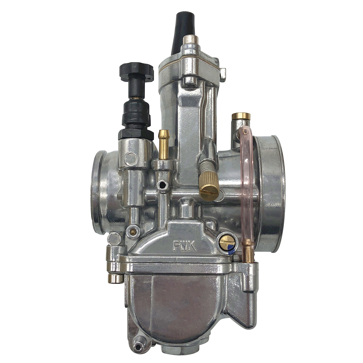 摩托车 化油器 pwk32 pwk34 pwk 32mm 34mm 改装化油器 银色 高光