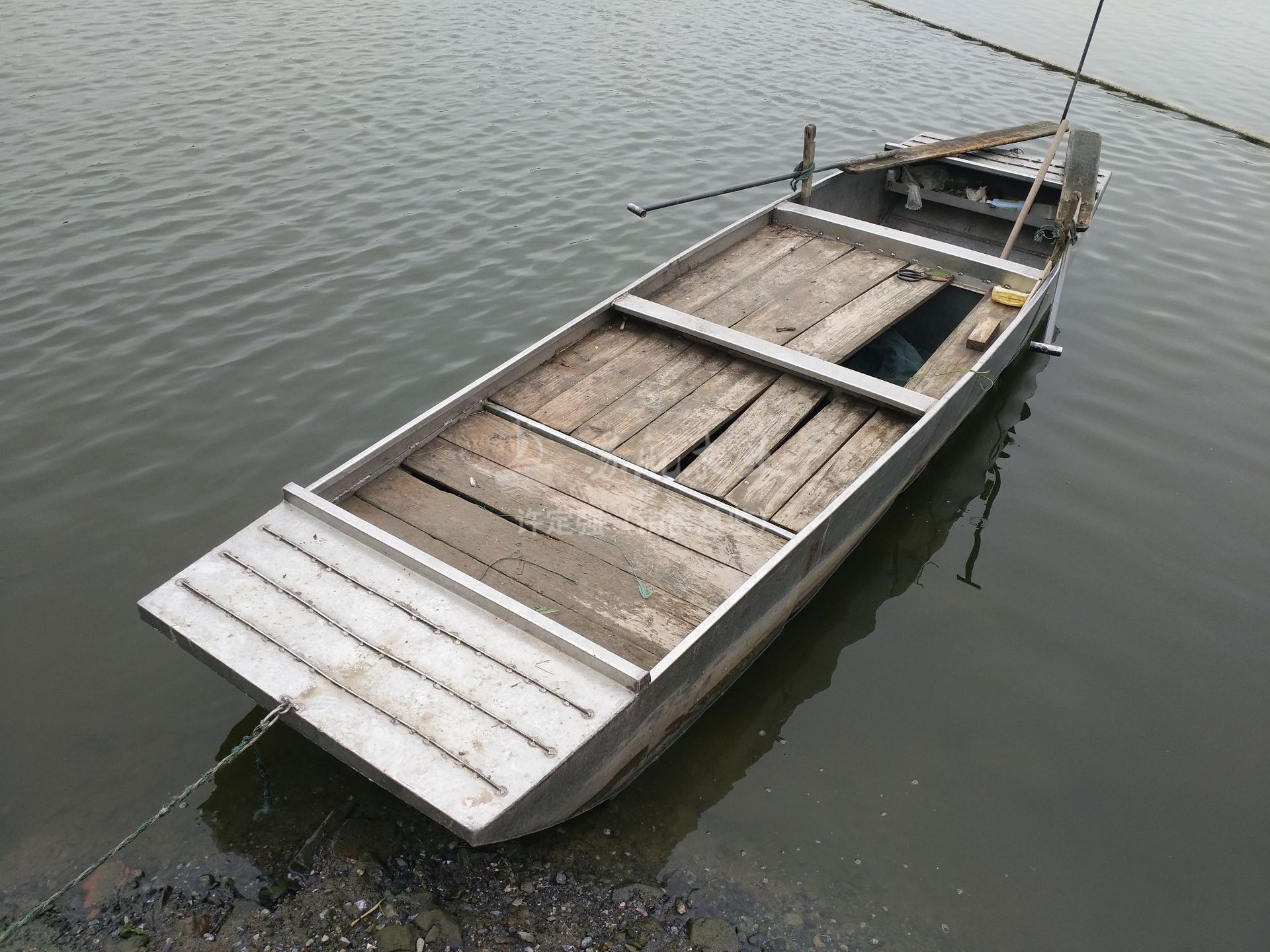 苏航厂家定制3米手划农用木船杉木清洁船钓鱼捕鱼木头船