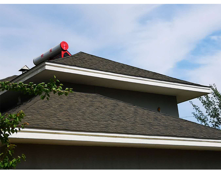盘锦防水多彩坡屋面玻纤沥青瓦单层质轻别墅鱼鳞瓦片防水材料