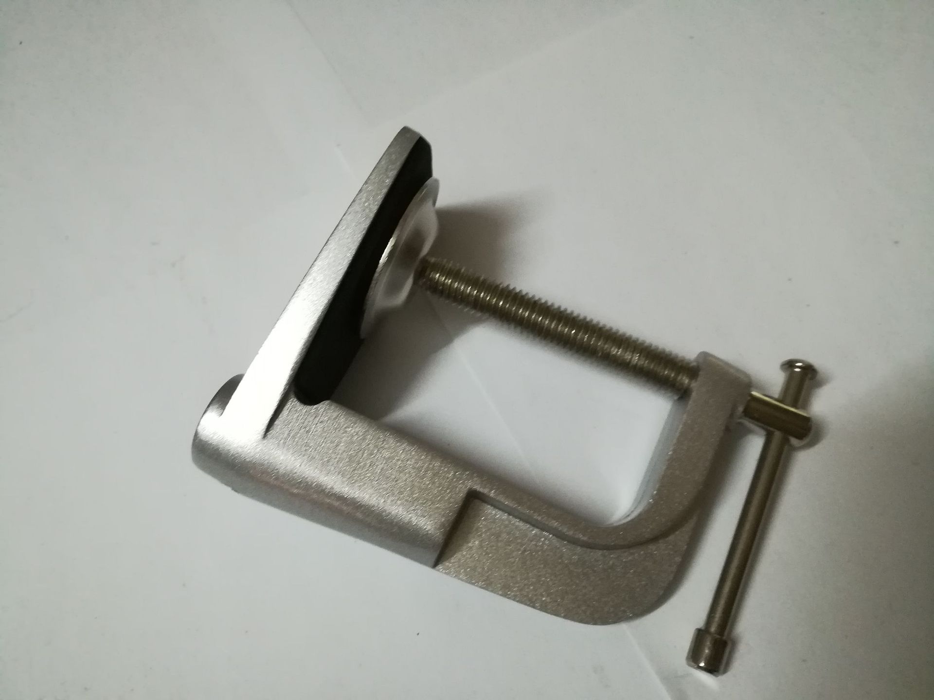 工字夹台灯夹铝夹铝合金夹台灯配件台灯套件台灯底座台灯支架仪器