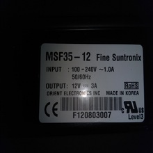 FINE SUNTRONIX 华仁电源 MSF35-12 系列1