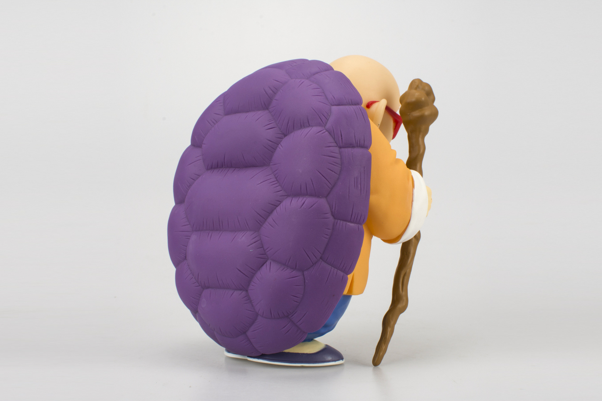 热卖龙珠手办动漫周边背龟壳少年悟空 琪琪 龟仙人模型手办公仔