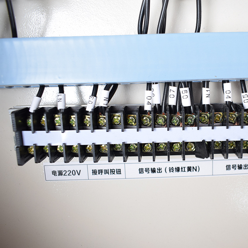 民防工程 人防工程用 三色信号灯通风方式控制箱